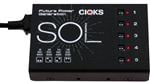 Cioks SOL Small and Medium Pedalboard Power Supply Front View
